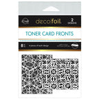Therm O Web Artsy Prints Deco Foil Toner Card Fronts 5718