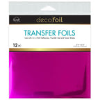 Therm O Web Berry Crush Deco Foil Transfer Sheets 5710