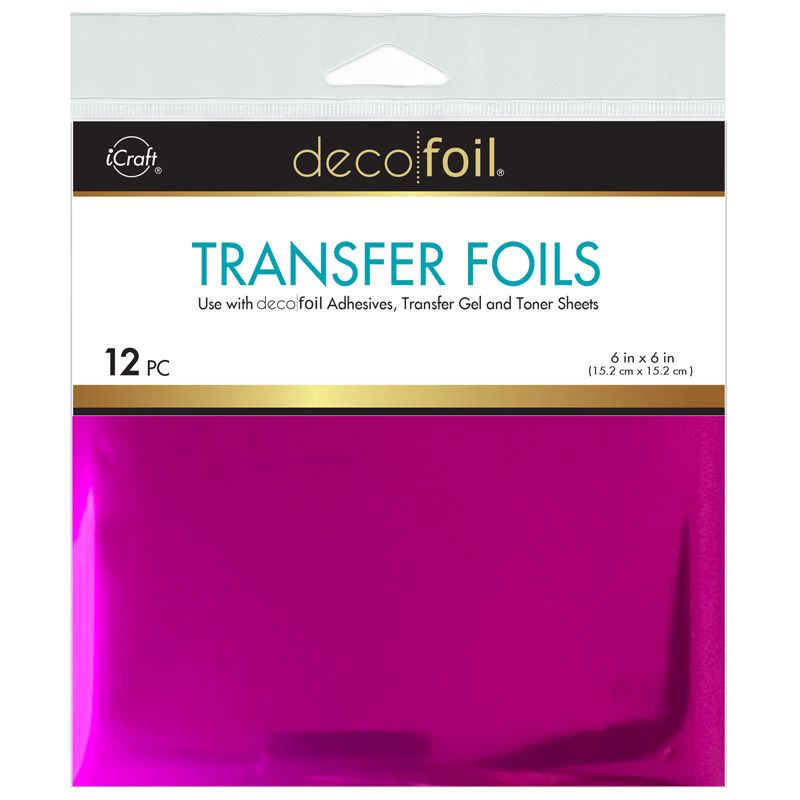 Therm O Web Berry Crush Deco Foil Transfer Sheets 5710