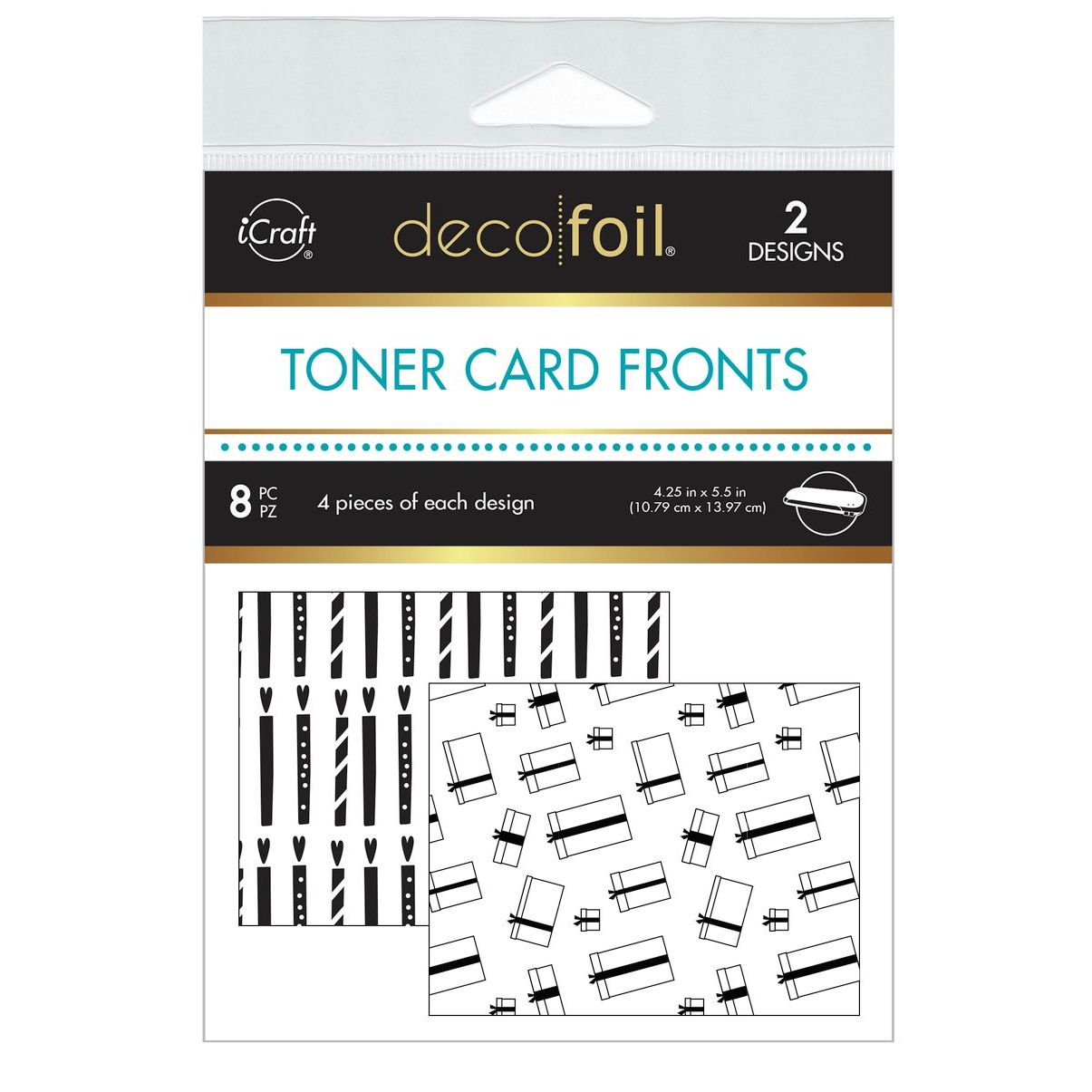 Therm O Web Birthday Wish Deco Foil Toner Card Fronts 5734