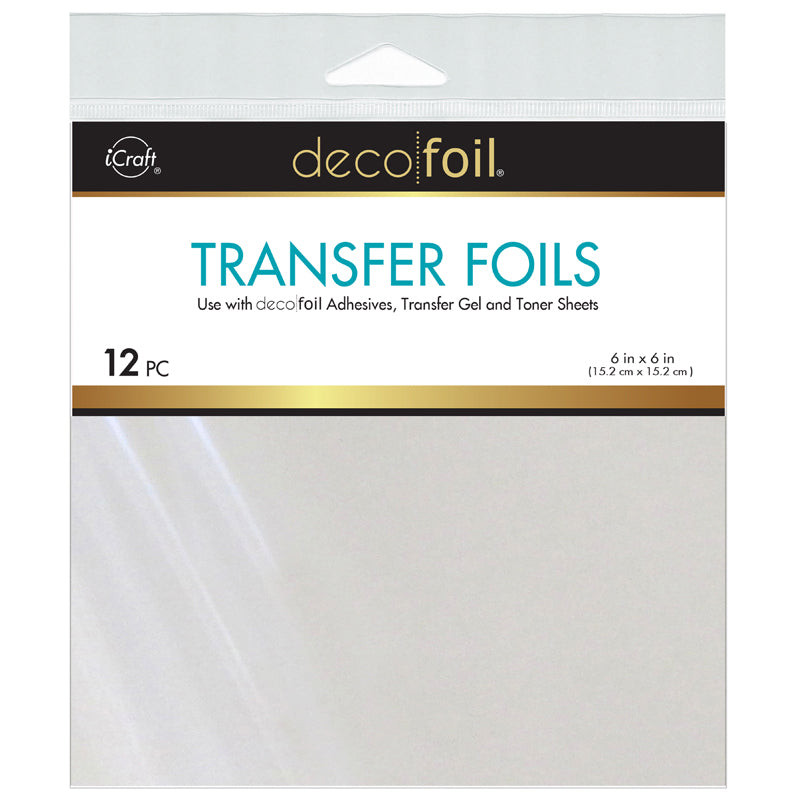 Therm O Web Blizzard Deco Foil Transfer Sheets iCraft 5695