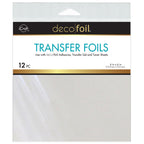 Therm O Web Blizzard Deco Foil Transfer Sheets iCraft 5695