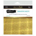 Therm O Web Brutus Monroe Gold Star Deco Foil Transfer Sheets 19163