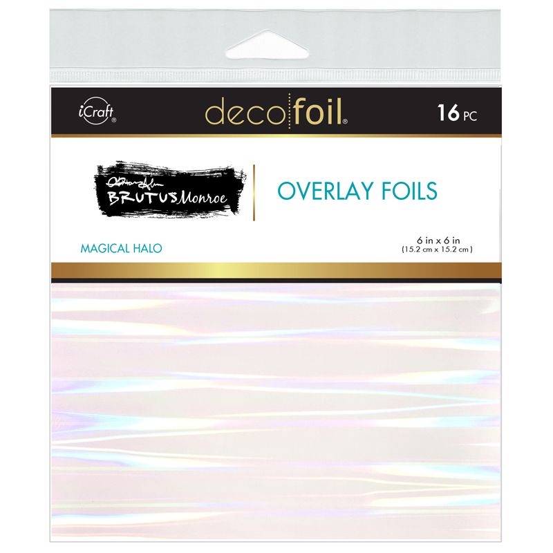 Therm O Web Brutus Monroe Magical Halo Overlay Foils 19175