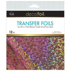 Therm O Web Candy Hearts Deco Foil Transfer Sheets 5709