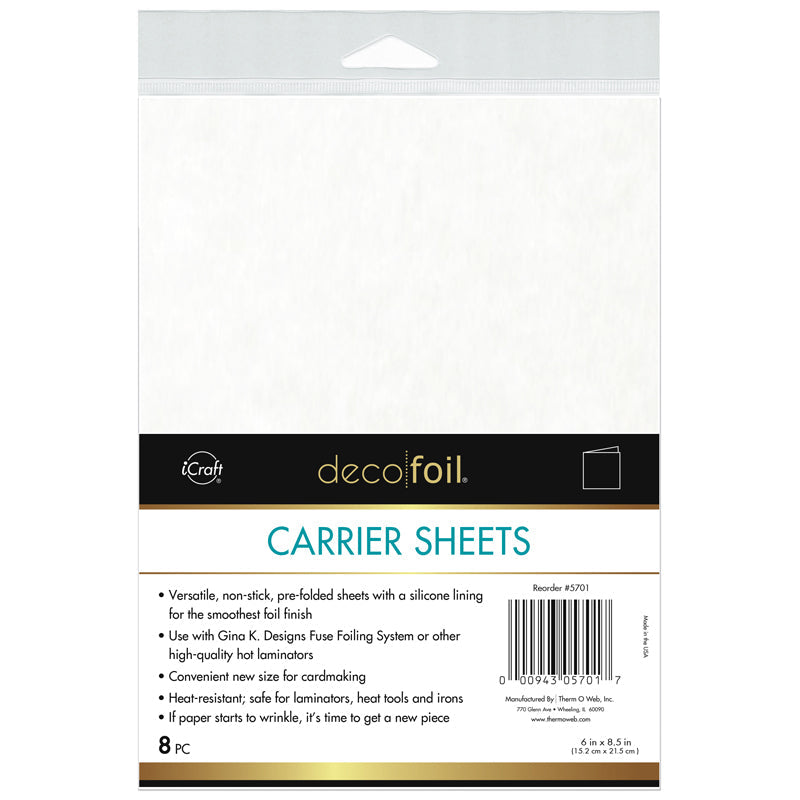 Therm O Web Carrier Sheets 5701