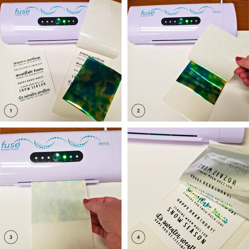 Therm O Web Carrier Sheets 5701 example in use