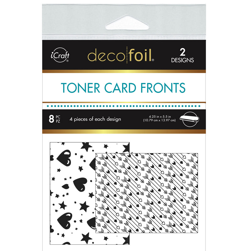 Therm O Web Cupid's Arrow Deco Foil Toner Card Fronts 5730