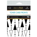 Therm O Web Deco Foil Christmas Party Toner Card Fronts 5702