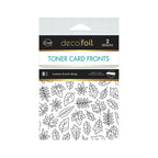 Therm O Web Deco Foil Harvest Toner Card Fronts 5693