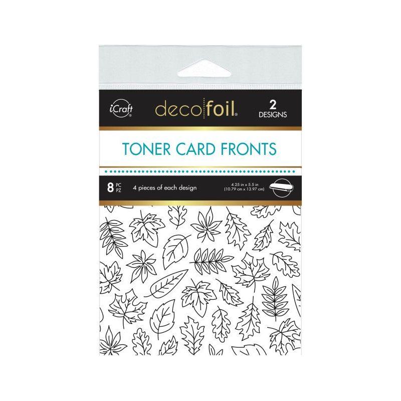 Therm O Web Deco Foil Harvest Toner Card Fronts 5693