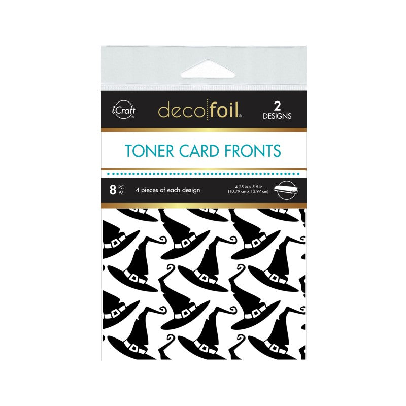 Therm O Web Deco Foil Haunted Toner Card Fronts 5692