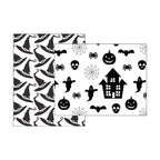 Therm O Web Deco Foil Haunted Toner Card Fronts 5692 Both Designs