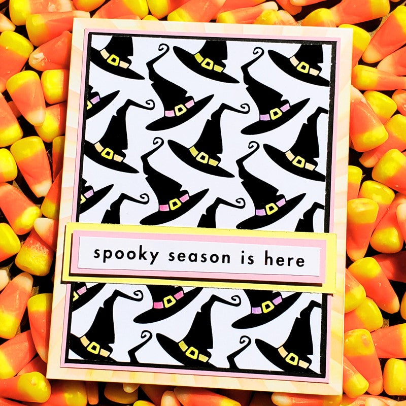 Therm O Web Deco Foil Haunted Toner Card Fronts 5692 Spooky Season