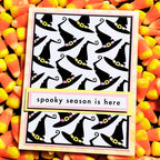 Therm O Web Deco Foil Haunted Toner Card Fronts 5692 Spooky Season