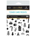 Therm O Web Deco Foil Holiday Rush Toner Card Fronts 5703