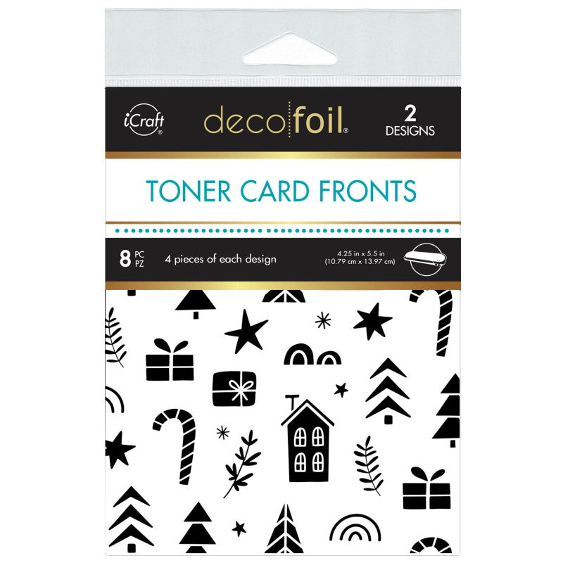 Therm O Web Deco Foil Holiday Rush Toner Card Fronts 5703