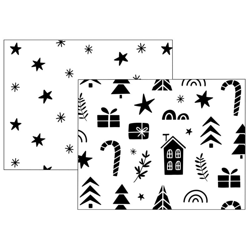 Therm O Web Deco Foil Holiday Rush Toner Card Fronts 5703 outside of packaging