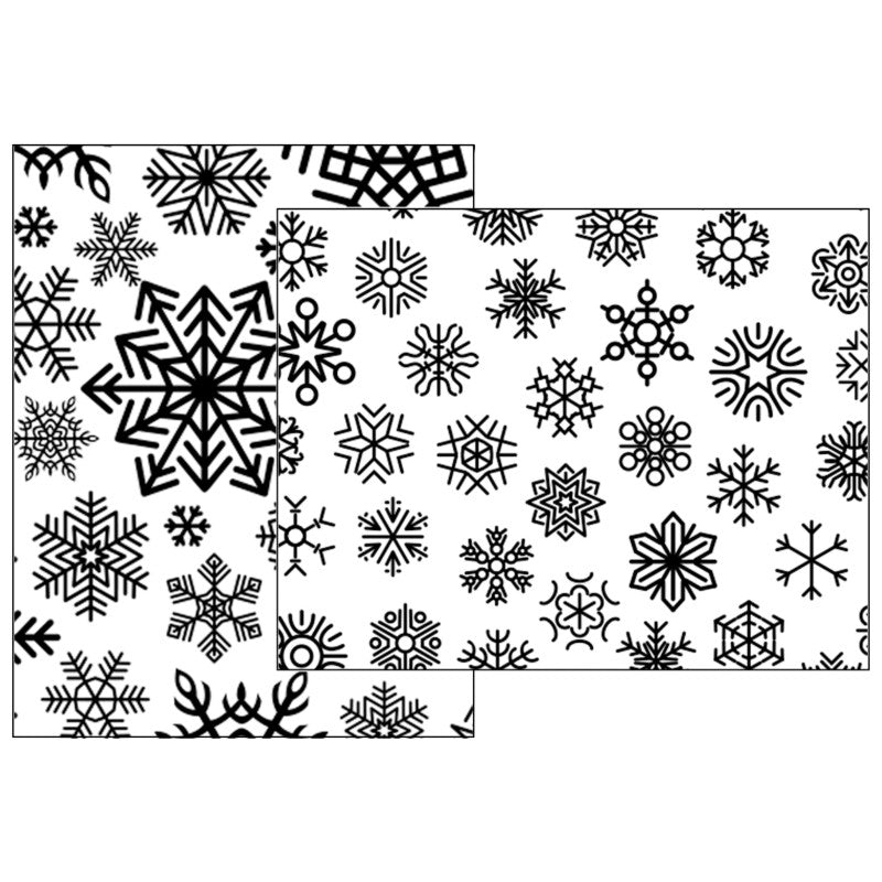 Therm O Web Deco Foil Winter Sparkle Toner Card Fronts 5704 Out of Packaging
