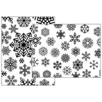Therm O Web Deco Foil Winter Sparkle Toner Card Fronts 5704 Out of Packaging