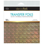 Therm O Web Firelight Deco Foil Transfer Sheets iCraft 5696