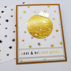Therm O Web Firelight Deco Foil Transfer Sheets iCraft 5696 love and holiday wishes