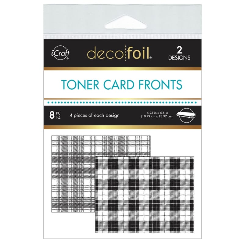 Therm O Web Forever Flannel Deco Foil Toner Card Fronts 5739