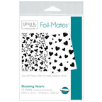 Therm O Web Gina K. Designs Blooming Hearts Foil-Mates Remix Deco Foil Toner Card Fronts 18231