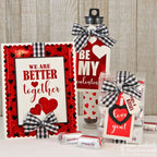 Therm O Web Gina K. Designs Blooming Hearts Foil-Mates Remix Deco Foil Toner Card Fronts 18231 better together