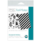 Therm O Web Gina K. Designs Ornamental Holiday Foil-Mates Remix Deco Foil Toner Card Fronts 18229