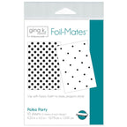 Therm O Web Gina K. Designs Polka Party Foil-Mates Remix Deco Foil Toner Card Fronts 18225