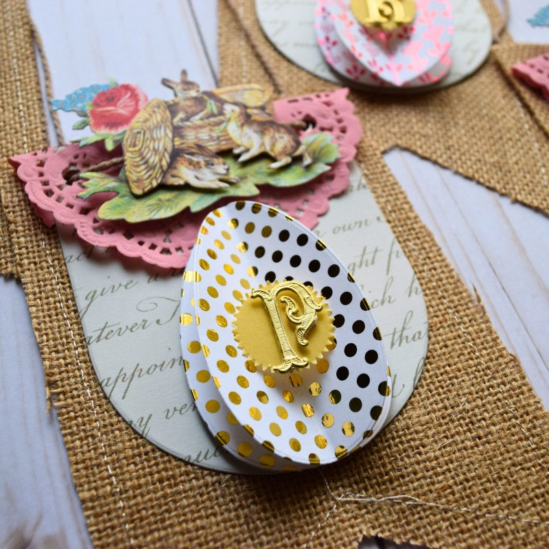 Therm O Web Gina K. Designs Polka Party Foil-Mates Remix Deco Foil Toner Card Fronts 18225 pennant