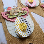 Therm O Web Gina K. Designs Polka Party Foil-Mates Remix Deco Foil Toner Card Fronts 18225 pennant