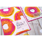 Therm O Web Gina K. Designs Polka Party Foil-Mates Remix Deco Foil Toner Card Fronts 18225 sweet birthday
