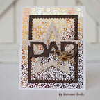 Therm O Web Gina K. Designs Stars and Stripes Foil-Mates Remix Deco Foil Toner Card Fronts 18227 dad