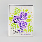 Therm O Web Gina K Designs Amazing Amethyst Fancy Foils Deco Foil 18217 very special