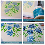Therm O Web Gina K Designs Blue Sky Fancy Foils Deco Foil 18210 tutorial