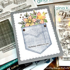 Therm O Web Gina K Designs Butterscotch Fancy Foils Deco Foil 18209 birthday wishes