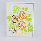 Therm O Web Gina K Designs Butterscotch Fancy Foils Deco Foil 18209 in my thoughts