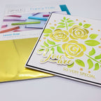 Therm O Web Gina K Designs Lemon Drop Fancy Foils Deco Foil 18213 very special
