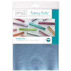 Therm O Web Gina K Designs Powder Blue Fancy Foils Matte Finish Deco Foil 18215
