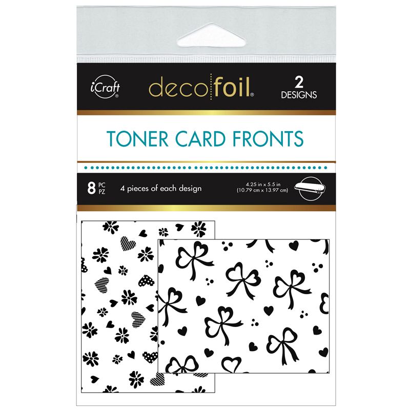 Therm O Web Heartstrings Deco Foil Toner Card Fronts 5706