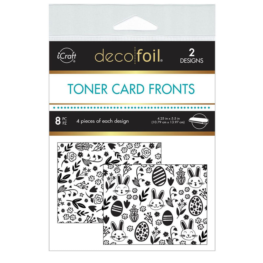 Therm O Web Hoppy Spring Deco Foil Toner Card Fronts 5732