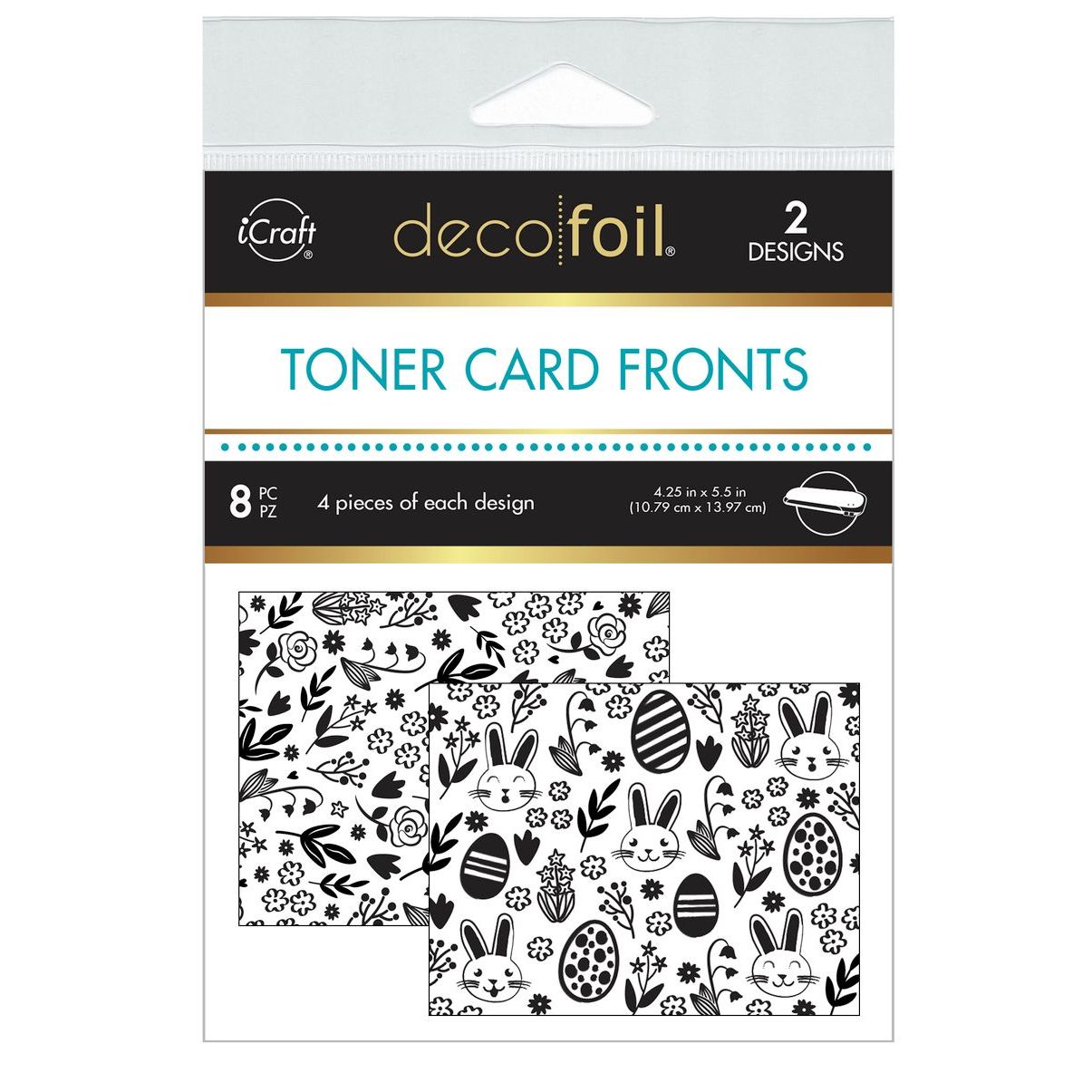 Therm O Web Hoppy Spring Deco Foil Toner Card Fronts 5732