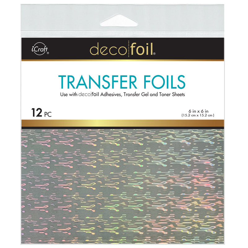 Therm O Web Icy Deco Foil Transfer Sheets iCraft 5697