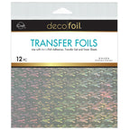 Therm O Web Icy Deco Foil Transfer Sheets iCraft 5697