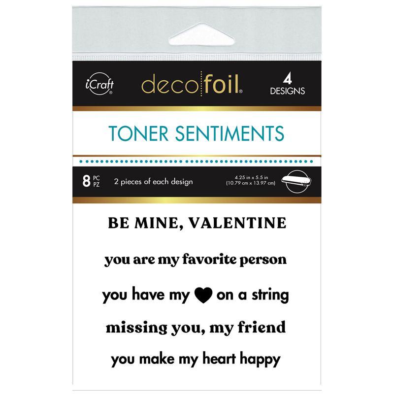 Therm O Web Lots of Love Deco Foil Toner Sentiments Pack 5708