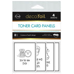 Therm O Web My Punny Valentine Deco Foil Toner Card Panels 5731