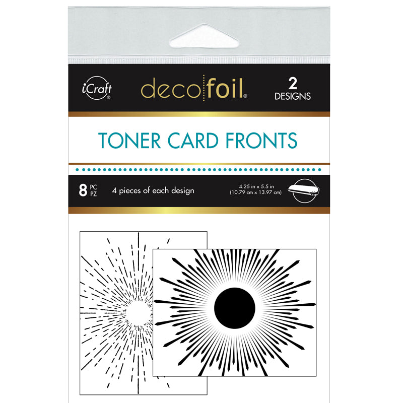 Therm O Web Ray of Sunshine Deco Foil Toner Card Fronts 5722