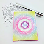 Therm O Web Ray of Sunshine Deco Foil Toner Card Fronts 5722 love you